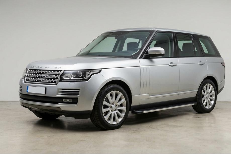 Range Rover IV L405 2013-2021 рр. Бокові пороги Maya V1 (2 шт., алюміній) Image