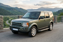 Land Rover Discovery III 2004-2009 рр. Бокові пороги Maya V1 (2 шт., алюміній) фото 1