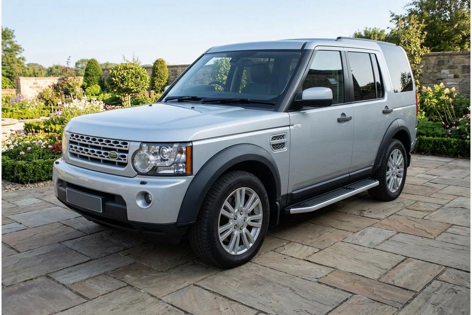 Land Rover Discovery IV 2009-2017 рр. Бокові пороги Maya V1 (2 шт., алюміній) Image
