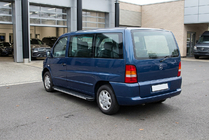 Mercedes Vito W638 1996-2003 рр. Бокові пороги Maya V1 (2 шт., алюміній) фото 1