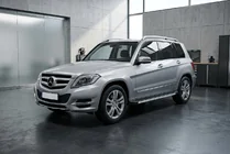 Mercedes GLK class X204 2008-2015 рр. Бокові пороги Maya V1 (2 шт., алюміній) фото 1