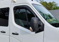 Renault Master 2011-2023 рр. Вітровики (2 шт, Niken) фото 5