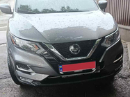 Nissan Qashqai 2014-2021 рр. Накладки на противотуманки (2017↗, нерж) фото 9