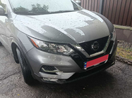 Nissan Qashqai 2014-2021 рр. Накладки на противотуманки (2017↗, нерж) фото 8