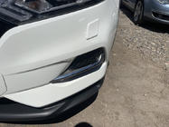 Nissan Qashqai 2014-2021 рр. Накладки на противотуманки (2017↗, нерж) фото 5