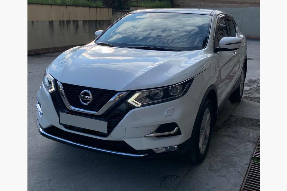 Nissan Qashqai 2014-2021 рр. Накладки на противотуманки (2017↗, нерж) OmsaLine - Італійська нержавійка Фото 4