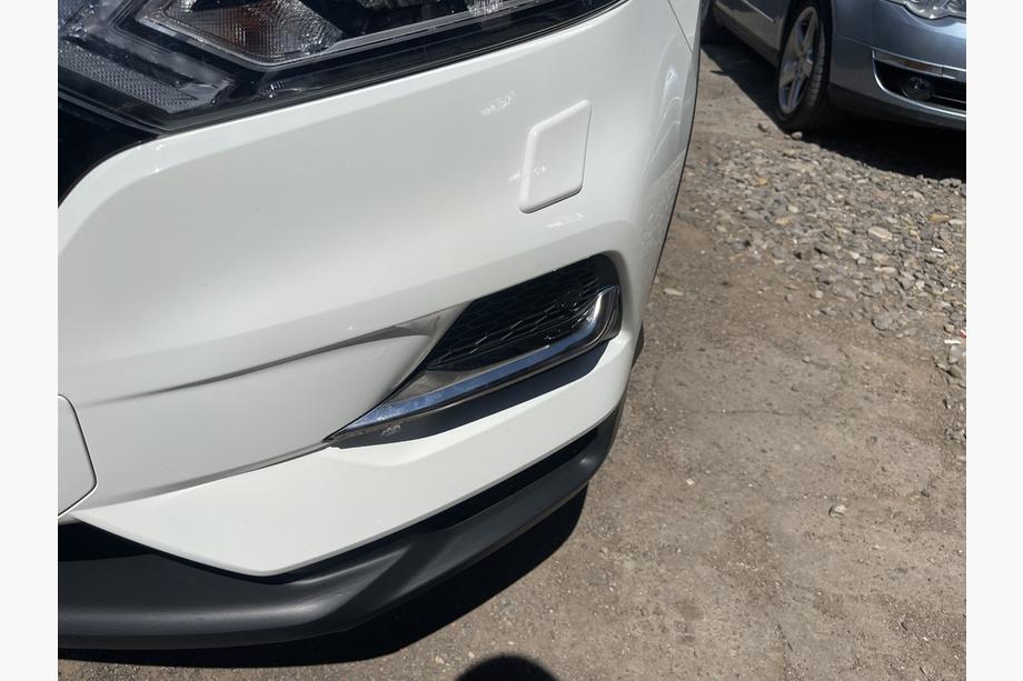 Nissan Qashqai 2014-2021 рр. Накладки на противотуманки (2017↗, нерж) OmsaLine - Італійська нержавійка Фото 5