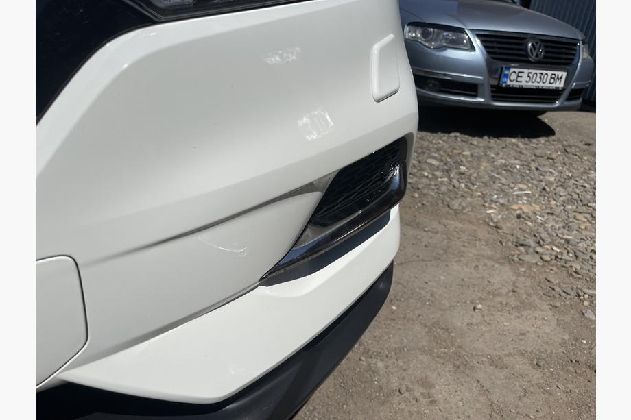 Nissan Qashqai 2014-2021 рр. Накладки на противотуманки (2017↗, нерж) OmsaLine - Італійська нержавійка Фото 7