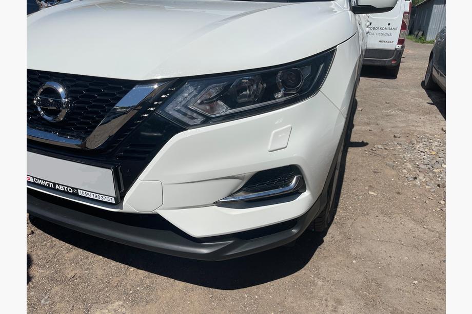 Nissan Qashqai 2014-2021 рр. Накладки на противотуманки (2017↗, нерж) OmsaLine - Італійська нержавійка Фото 6
