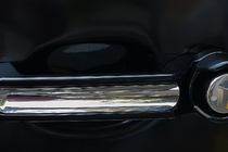 Dodge Nitro 2006-2011 рр. Накладки на ручки (нерж) фото 5