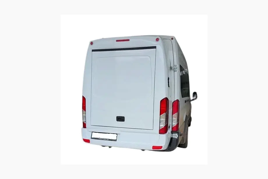 Ford Transit 2014- рр. Навісний багажник (під фарбування) Image