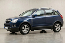 Opel Antara 2006-2017 рр. Бокові пороги Maya V1 (2 шт., Алюміній) фото 1