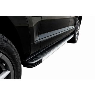 Бокові пороги Maya V1 (2 шт., алюміній) фото 1