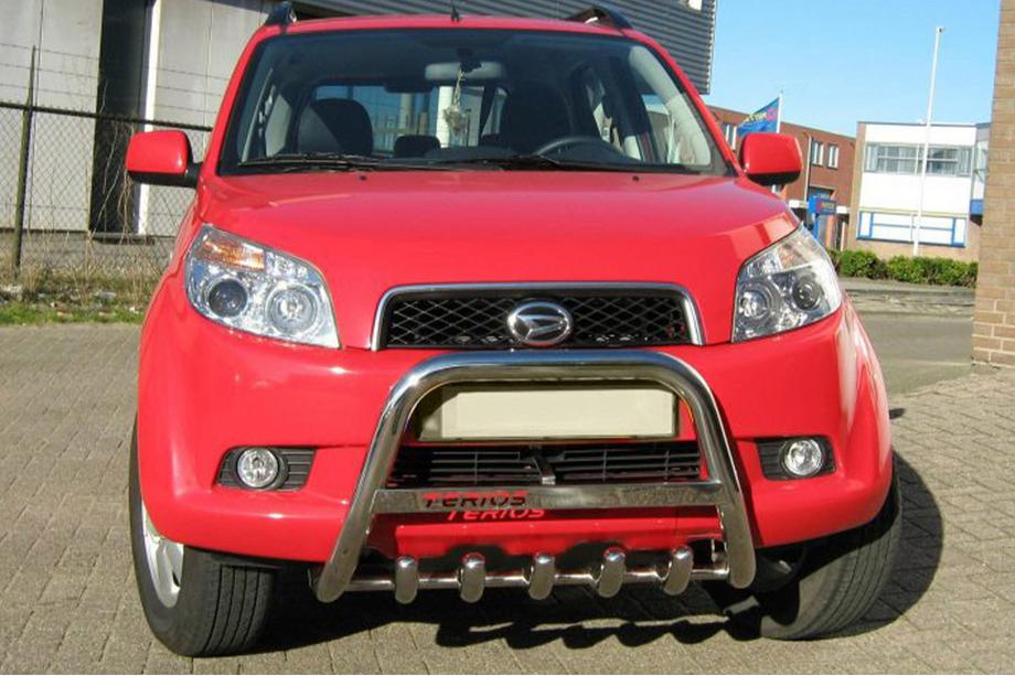 Daihatsu Terios 2006-2017 рр. Передня дуга WT004 (нерж.)