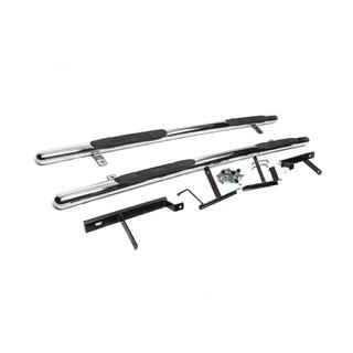 Бічні труби Ø60 L 173,5 см (2 шт, нерж.) Daihatsu Terios 2006-2017 рр. фото 3