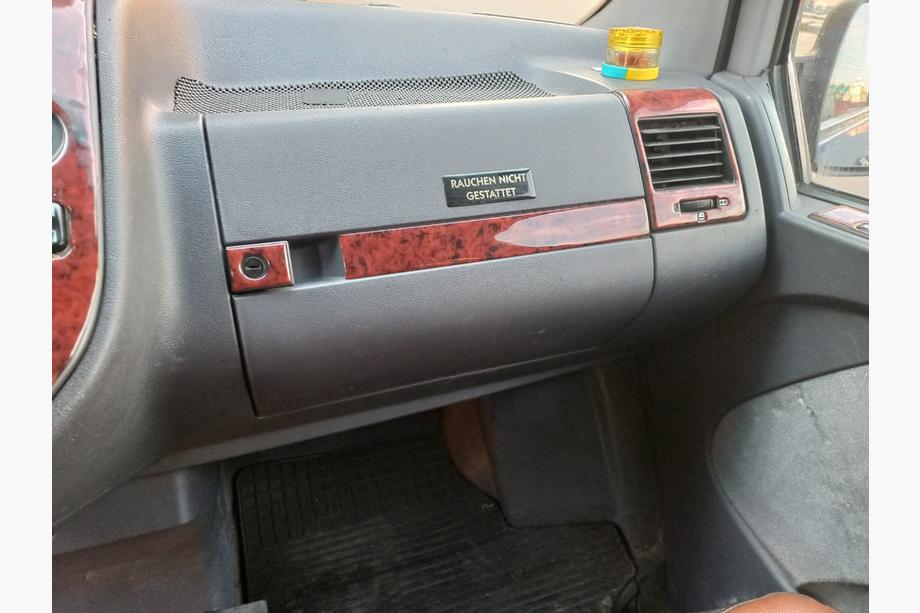Mercedes Vito W638 1996-2003 рр. Накладки на панель Meric (1999-2003) Дерево Фото 2