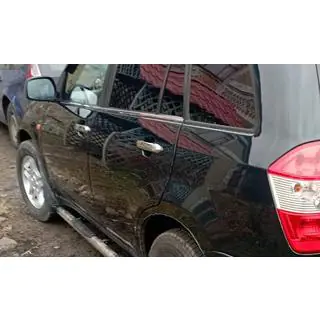 Накладки на ручки (4 шт, нерж) Chery Tiggo 1 2005-2016 рр. фото 2