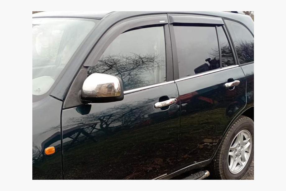 Накладки на ручки (4 шт, нерж) Image