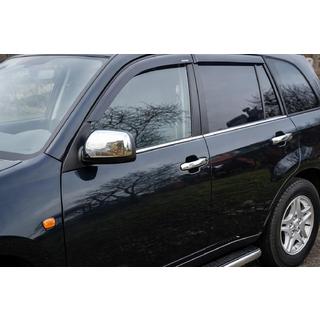 Накладка на дзеркала (2 шт.) Chery Tiggo 1 2005-2016 рр. фото 1
