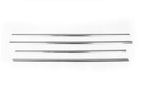 Chery Tiggo 1 2005-2016 рр. Окантовка вікон (нерж) фото 2