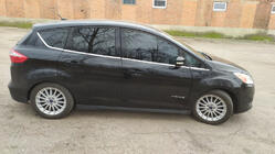 Ford C-Max/Grand C-Max 2010-2019 рр. Окантовка скла (8 шт, нерж) фото 1