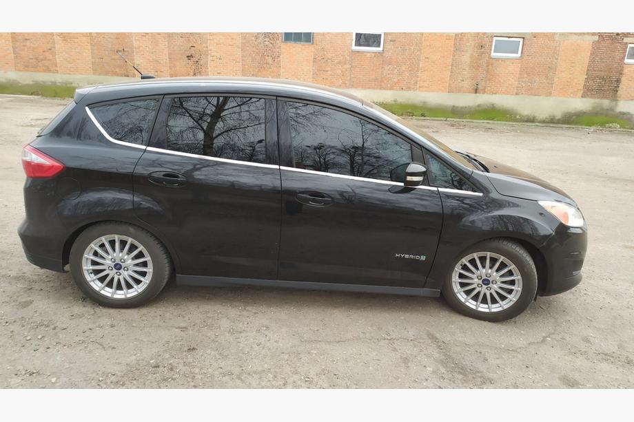 Ford C-Max/Grand C-Max 2010-2019 рр. Окантовка скла (8 шт, нерж) Image