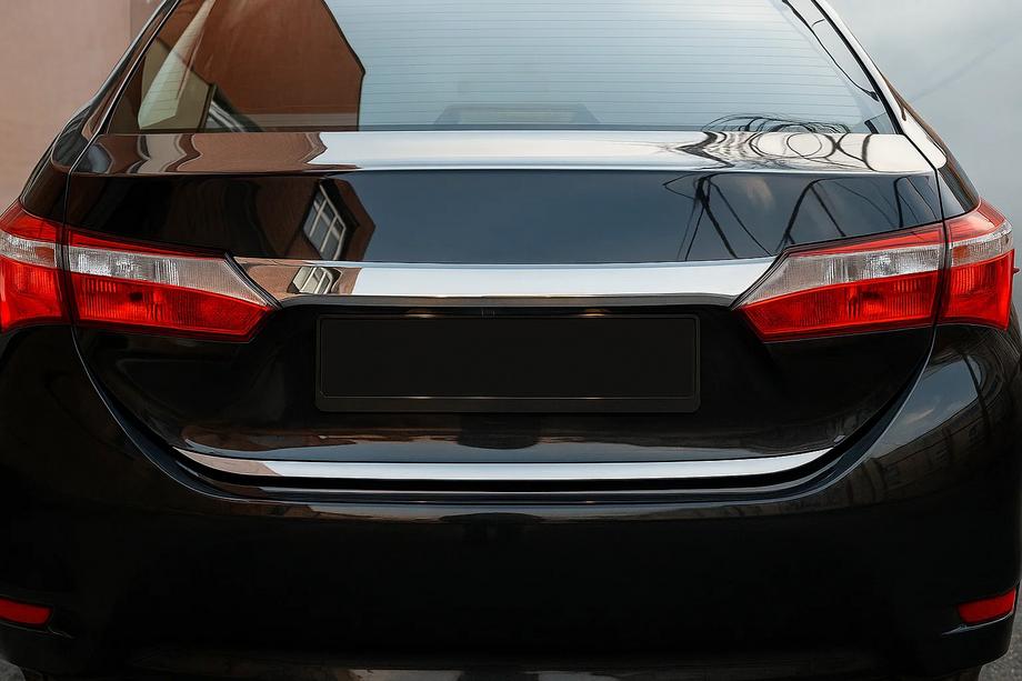 Кромка багажника (нерж) Image