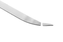 Jeep Renegade 2014- рр. Кромка багажника 2014-2018 (3 шт, нерж) фото 4