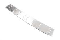 Накладка на задній бампер (нерж) фото 3