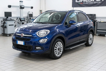 Fiat 500X 2014-2024 рр. Бокові пороги Bosphorus Grey (2 шт., алюміній) фото 1