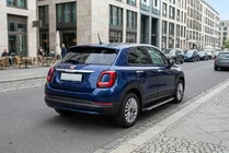 Fiat 500X 2014-2024 рр. Бокові пороги Maya V1 (2 шт., алюміній) фото 1