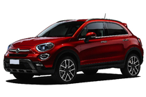 Fiat 500X 2014-2024 рр. Молдинг скла (4 шт) фото 1