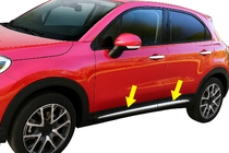 Fiat 500X 2014-2024 рр. Молдинг дверний (4 шт) фото 3