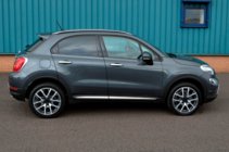 Fiat 500X 2014-2024 рр. Молдинг дверний (4 шт) фото 5