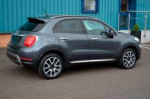 Fiat 500X 2014-2024 рр. Молдинг дверний (4 шт) фото 4