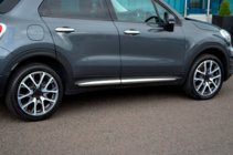 Fiat 500X 2014-2024 рр. Молдинг дверний (4 шт) фото 3