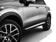 Fiat 500X 2014-2024 рр. Молдинг дверний (4 шт) фото 1