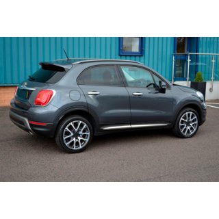 Молдинг дверний (4 шт) Fiat 500X 2014-2024 рр. фото 4