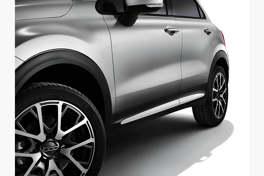 Fiat 500X 2014-2024 рр. Молдинг дверний (4 шт) Image