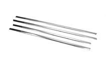 Нижні молдинги стекол хром (нерж) фото 3