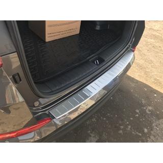 Накладка на задній бампер OmsaLine 2016-2018 (нерж) фото 2