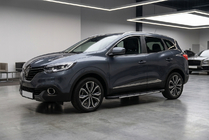 Renault Kadjar 2015-2022 рр. Бокові пороги Bosphorus Grey (2 шт., алюміній) фото 1