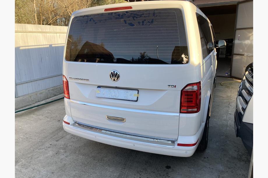 Volkswagen T6 2015-2024 рр. Накладка на задню ручку (нерж) Фото 7