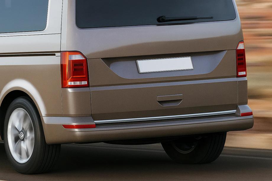 Volkswagen T6 2015-2024 рр. Кромка багажника (нерж) Image