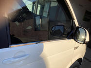 Volkswagen T6 2015-2024 рр. Окантовка вікон (2 шт., нерж) фото 2