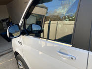 Volkswagen T6 2015-2024 рр. Окантовка вікон (2 шт., нерж) фото 1
