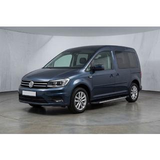 Бокові пороги Duru (2 шт., алюміній) Volkswagen Caddy 2015-2020 рр. фото 1