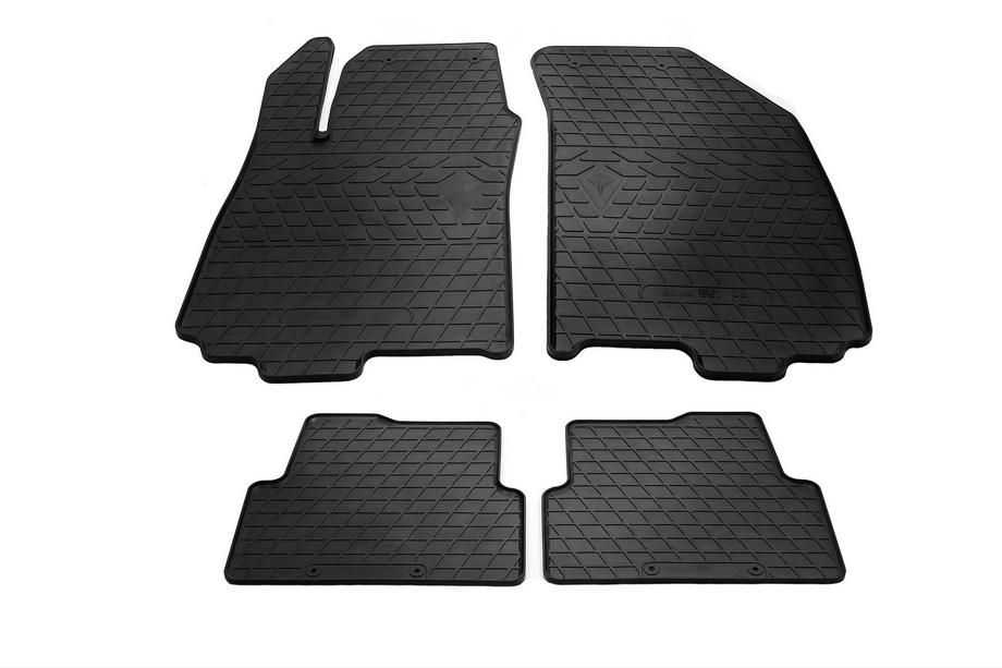 Chevrolet Aveo T300 2011-2020 рр. Гумові килимки (4 шт, Stingray) Image
