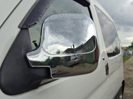 Citroen Berlingo 1996-2008 рр. Накладки на дзеркала (2 шт., пласт.) фото 6