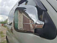 Citroen Berlingo 1996-2008 рр. Накладки на дзеркала (2 шт., пласт.) фото 5